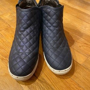 Girls Steve Madden Blue Booties